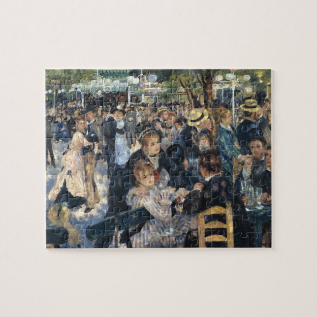 Renoir Moulin Dance Galette Party Puzzle (Horizontal)