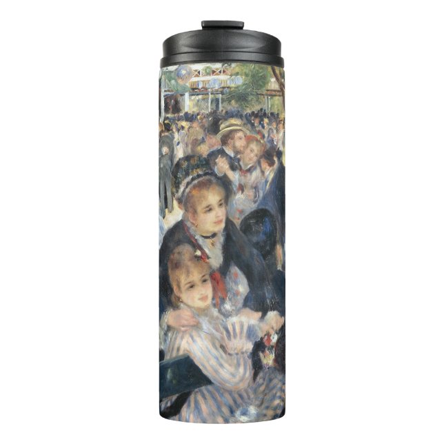 Renoir Moulin Dance Galette Party Thermosbecher (Vorderseite)
