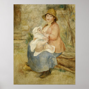 Renoir - Mutterschaft Poster