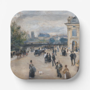 Renoir - Paris, Institut am Quai Malaquais Pappteller