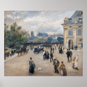 Renoir - Paris, Institut am Quai Malaquais Poster