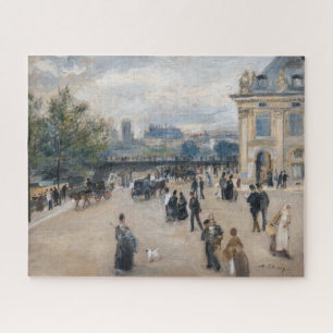 Renoir - Paris, Institut am Quai Malaquais Puzzle