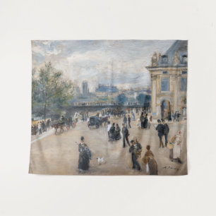 Renoir - Paris, Institut am Quai Malaquais Wandteppich