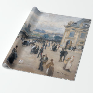 Renoir - Paris, Institut au Quai Malaquais Geschenkpapier