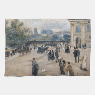 Renoir - Paris, Institut au Quai Malaquais Geschirrtuch