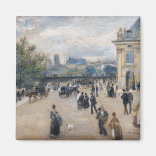 Renoir - Paris, Institut au Quai Malaquais Magnet