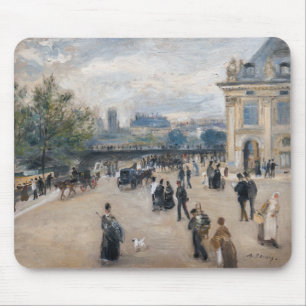 Renoir - Paris, Institut au Quai Malaquais Mousepad