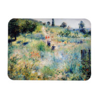 Renoir - Pfad führt durch das große Gras