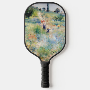 Renoir - Pfad führt durch das große Gras Pickleball Schläger