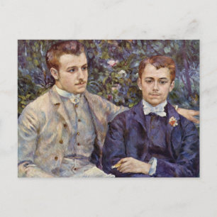 Renoir - Porträt eines Bruder Postkarte