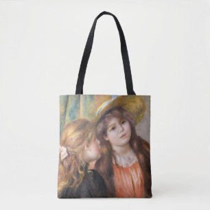 Renoir - Porträt von zwei kleinen Mädchen
