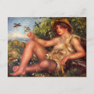 Renoir Postcard Postkarte