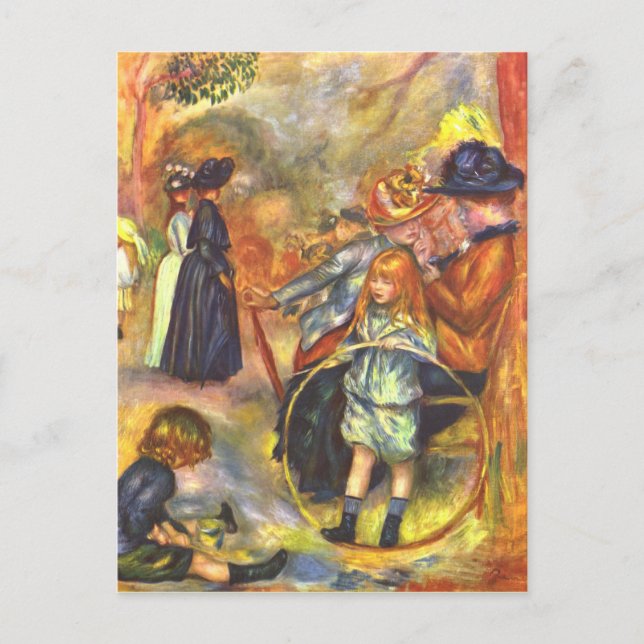 Renoir Postcard Postkarte (Vorderseite)