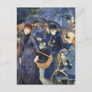 Renoir Postcard - Renoir Gemälde - Kunst Postkarte