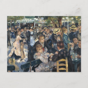 Renoir: Postkarte Bal du Moulin de la Galette