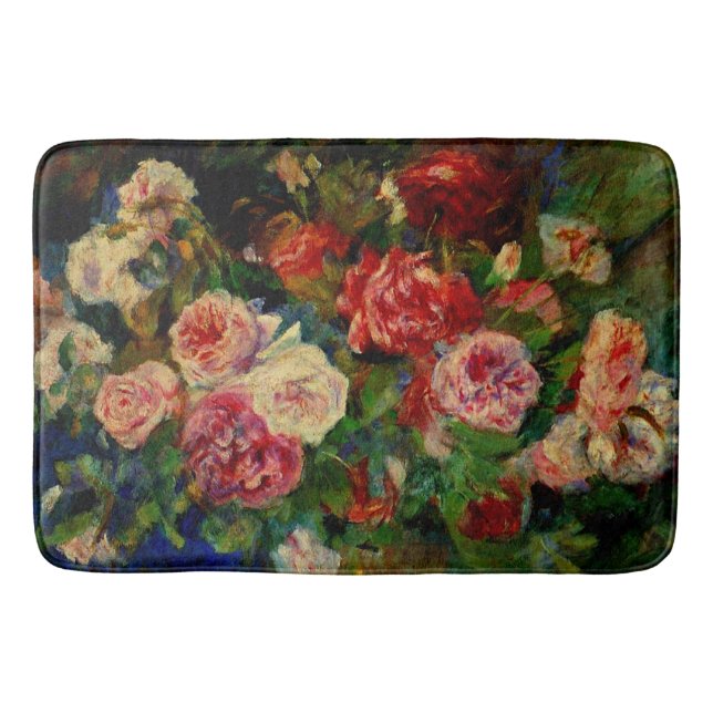 Renoir - Rose Badematte (Vorderseite)