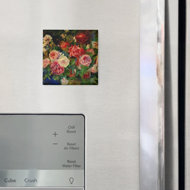 Renoir - Rose Magnet (In Situ (Kühlschrank))