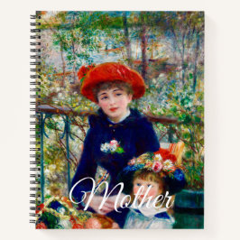 Renoir’s Mother and Child  Notizbuch