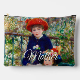 Renoir’s Mother and Child Print Cut Sew Bag Zubehörtasche