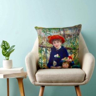 Renoir’s Mutter und Kind Kissen  