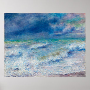 Renoir-Seascape Poster