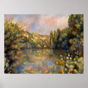 Renoir - Seenlandschaft Poster