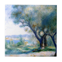 Renoir - Sicht auf Mourillon Fliese