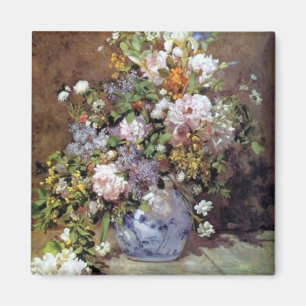 Renoir - Spring Bouquet Magnet