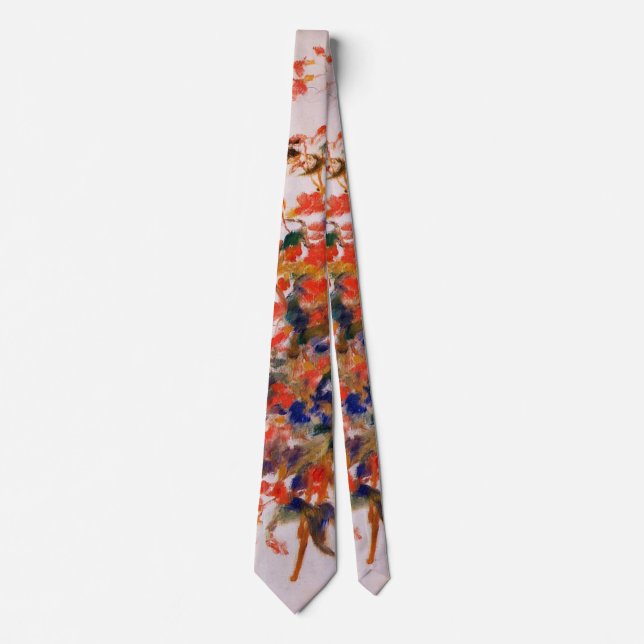 Renoir - Stillleben mit Fuscias Krawatte (Vorderseite)