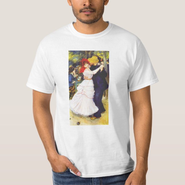 Renoir Tanz an Bougival T - Shirt (Vorderseite)