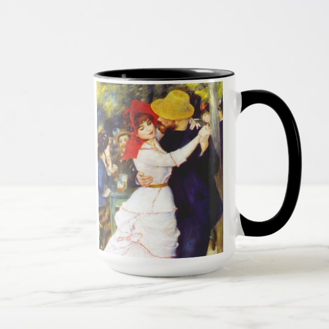 Renoir Tanz an Bougival Tasse (Rechts)