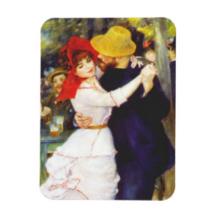 Renoir-Tanz im Bougival Magnet