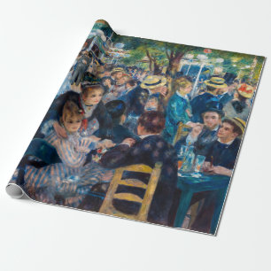 Renoir - Tanz im Le Moulin de la Galette Geschenkpapier