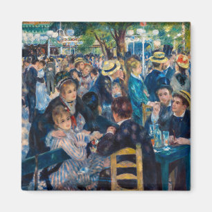 Renoir - Tanz im Le Moulin de la Galette Magnet