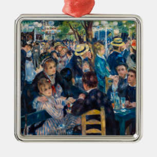 Renoir - Tanz im Le Moulin de la Galette Ornament Aus Metall
