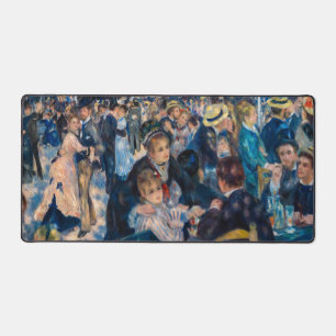 Renoir - Tanz im Le Moulin de la Galette Schreibtischunterlage