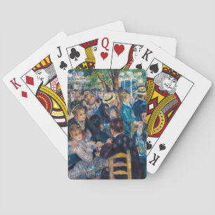 Renoir - Tanz im Le Moulin de la Galette Spielkarten