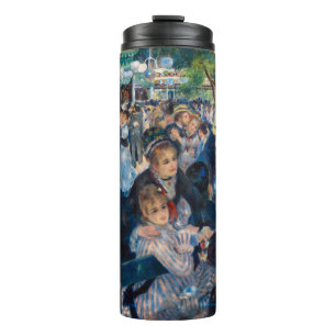 Renoir - Tanz im Le Moulin de la Galette Thermosbecher