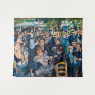 Renoir - Tanz im Le Moulin de la Galette Wandteppich