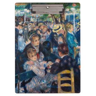 Renoir - Tanz im Moulin de la Galette Klemmbrett