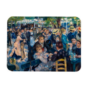 Renoir - Tanz im Moulin de la Galette Magnet
