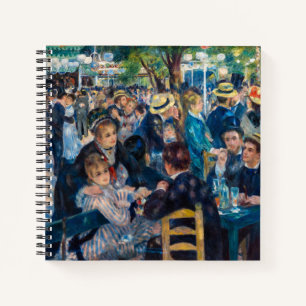 Renoir - Tanz im Moulin de la Galette Notizbuch