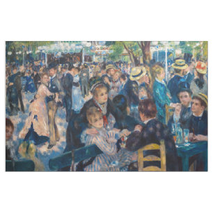 Renoir - Tanz im Moulin de la Galette Stoff