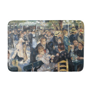 Renoir Tanz im Moulin de la Galette Vintage Badematte