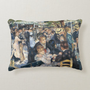 Renoir Tanz im Moulin de la Galette Vintage Dekokissen