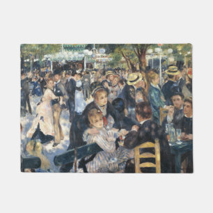 Renoir Tanz im Moulin de la Galette Vintage Fußmatte