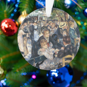 Renoir Tanz im Moulin de la Galette Vintage Ornament