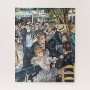 Renoir Tanz im Moulin de la Galette Vintage Puzzle