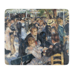 Renoir Tanz im Moulin de la Galette Vintage Schneidebrett