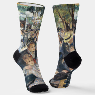 Renoir Tanz im Moulin de la Galette Vintage Socken